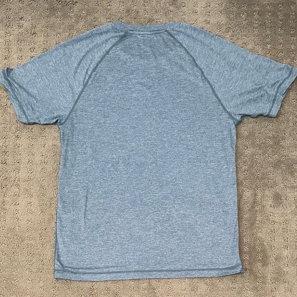 Rhône - Reign - short sleeve - sweat wicking - heather blue - Picture 2 of 5